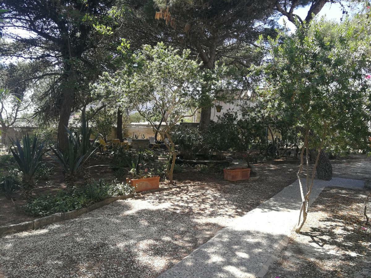 Апартаменти Il Giardino Su Lido Burrone Фавіньяна Екстер'єр фото